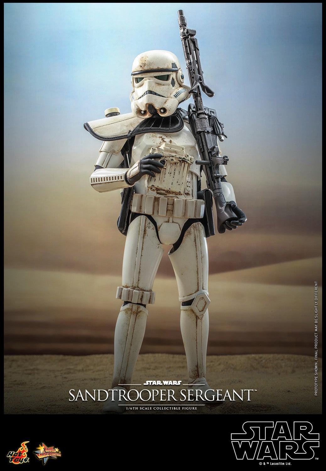 Hot Toys - Sandtrooper Sergeant - (Stormtrooper) Tatooine - Star Wars - MMS721 1:6 Scale