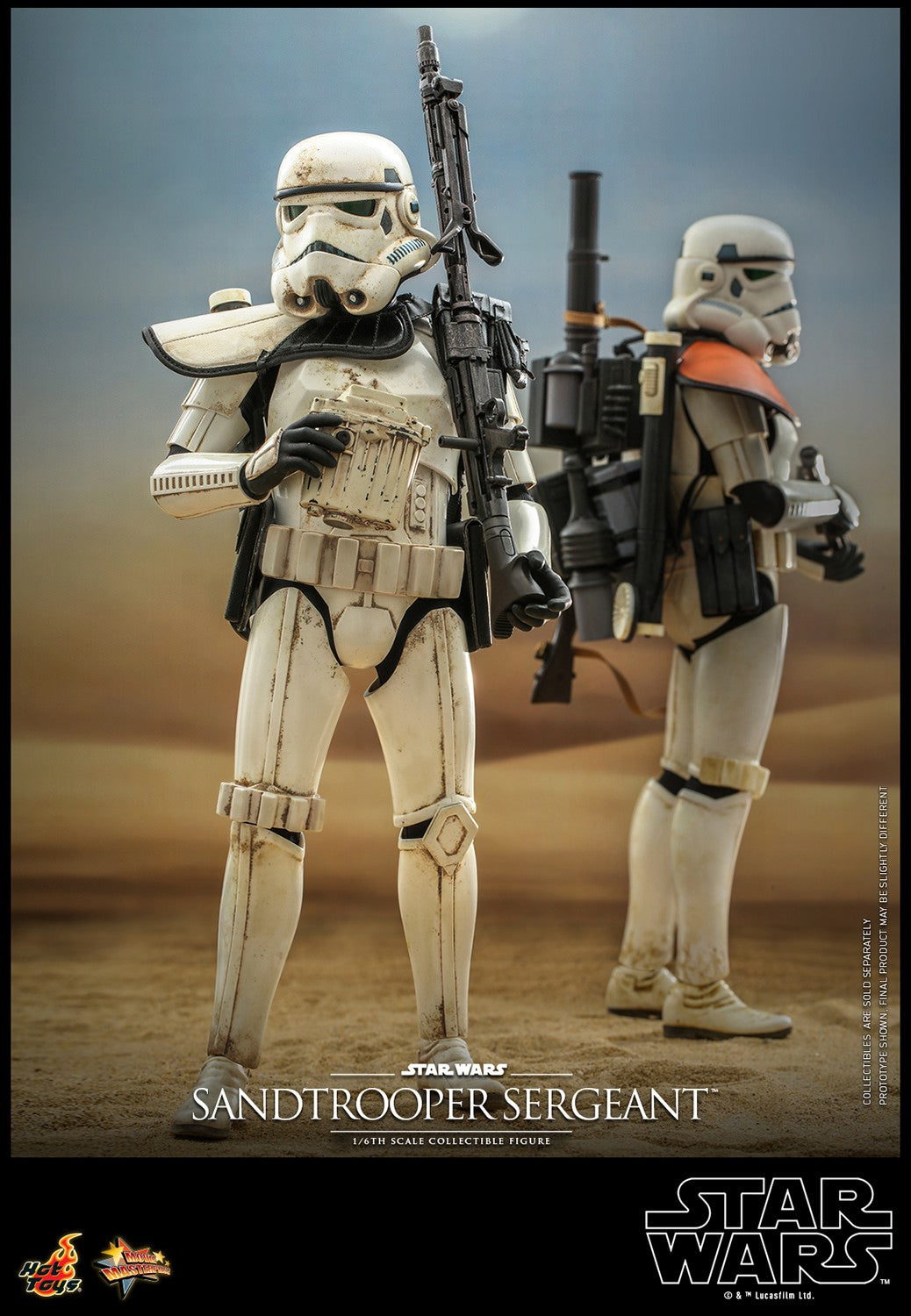 Hot Toys - Sandtrooper Sergeant - (Stormtrooper) Tatooine - Star Wars - MMS721 1:6 Scale