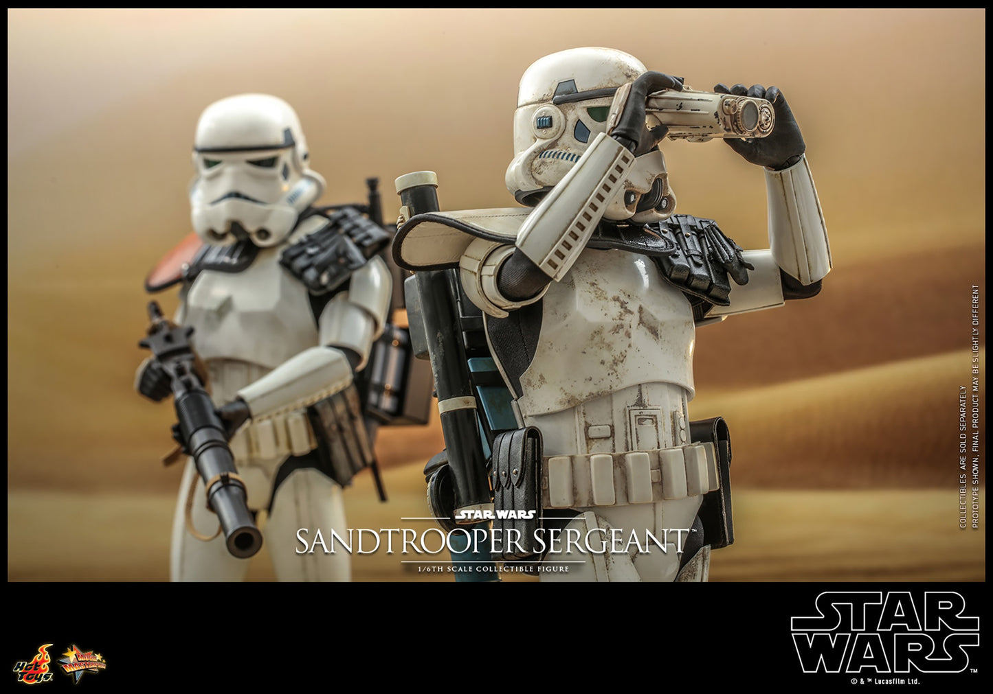 Hot Toys - Sandtrooper Sergeant - (Stormtrooper) Tatooine - Star Wars - MMS721 1:6 Scale