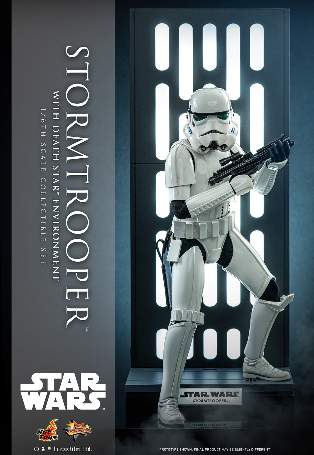 Hot Toys - Stormtrooper - with Death Star Environment - Star Wars - MMS736 1:6 Scale