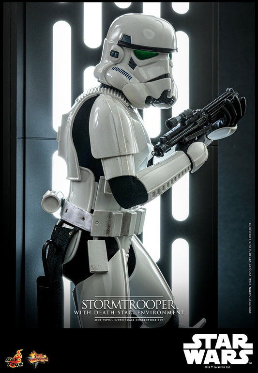 Hot Toys - Stormtrooper - with Death Star Environment - Star Wars - MMS736 1:6 Scale