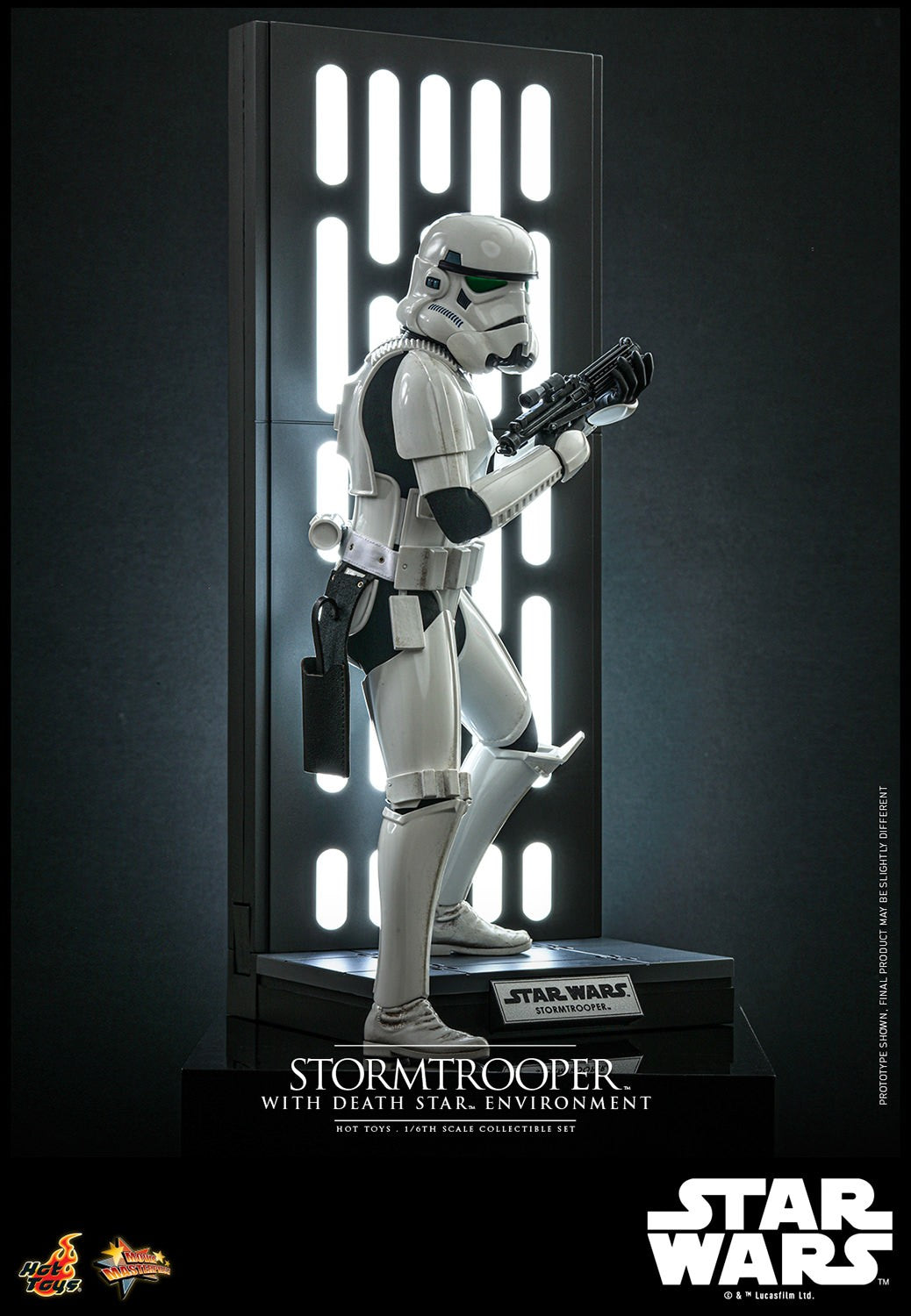 Hot Toys - Stormtrooper - with Death Star Environment - Star Wars - MMS736 1:6 Scale