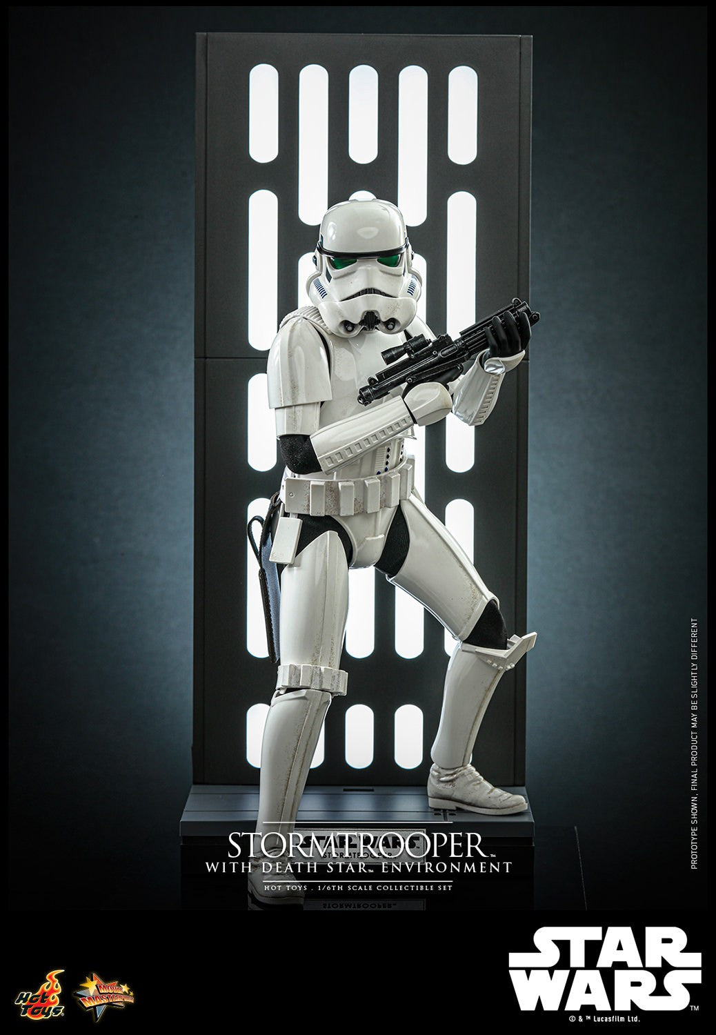 Hot Toys - Stormtrooper - with Death Star Environment - Star Wars - MMS736 1:6 Scale