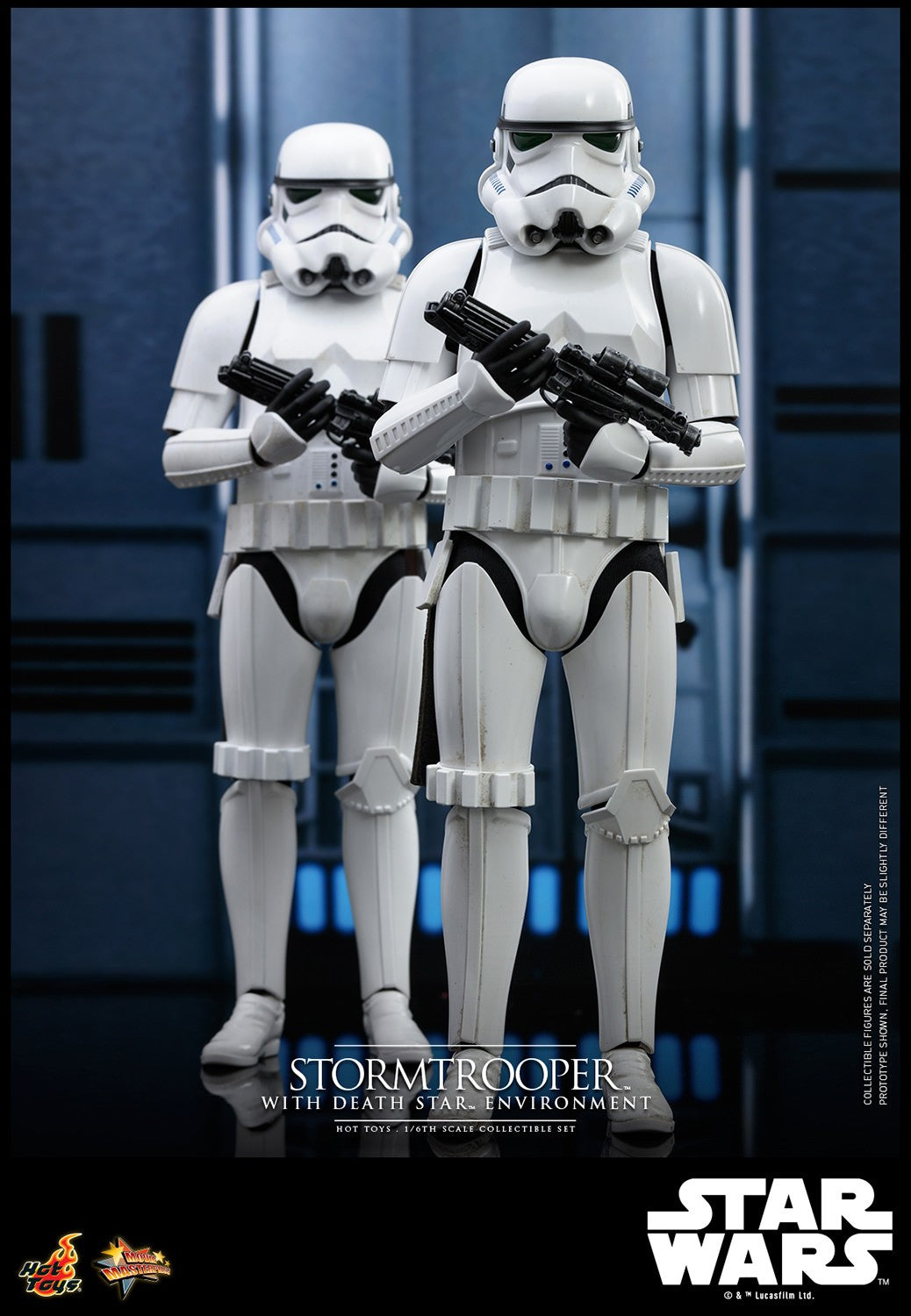 Hot Toys - Stormtrooper - with Death Star Environment - Star Wars - MMS736 1:6 Scale