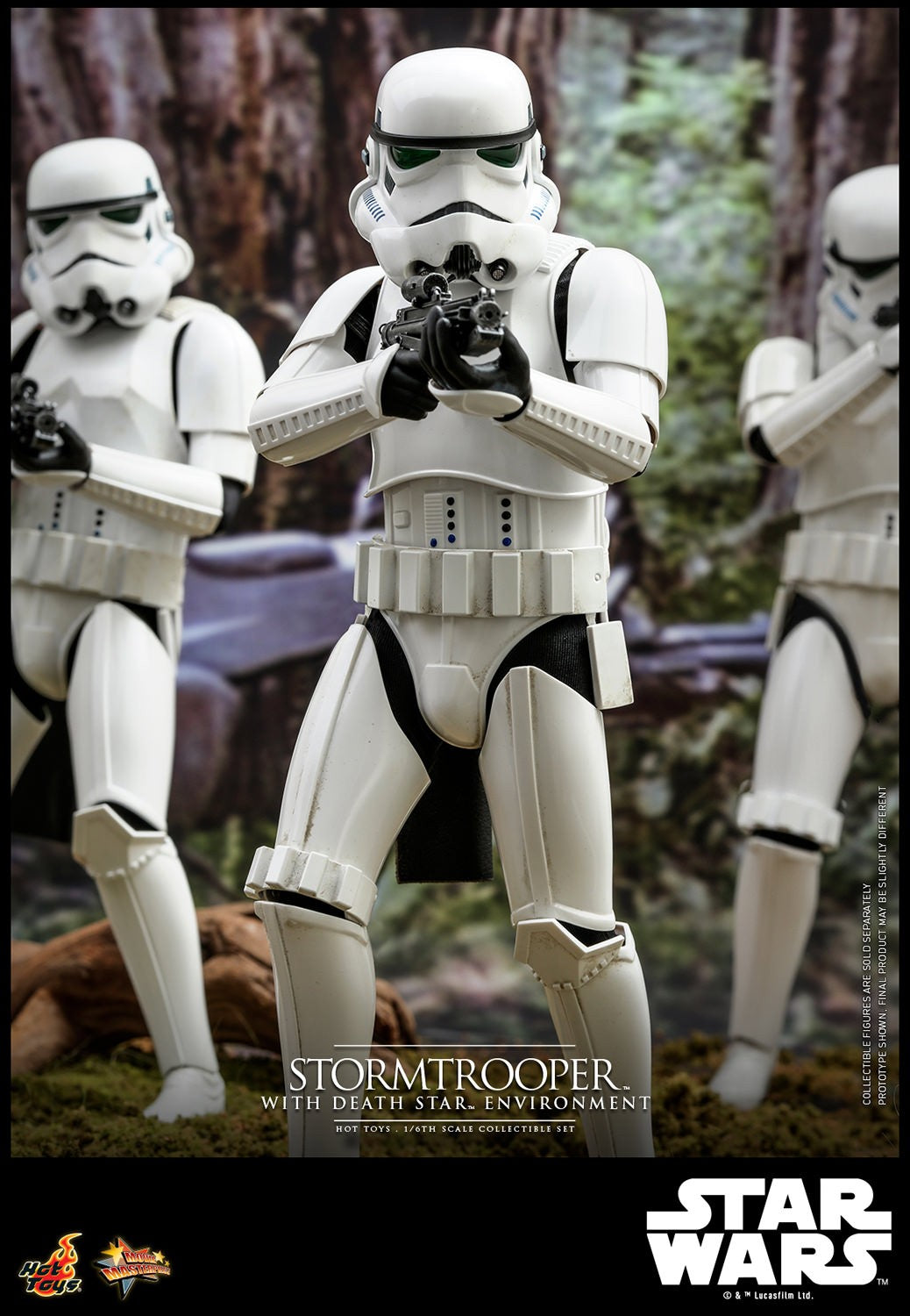 Hot Toys - Stormtrooper - with Death Star Environment - Star Wars - MMS736 1:6 Scale