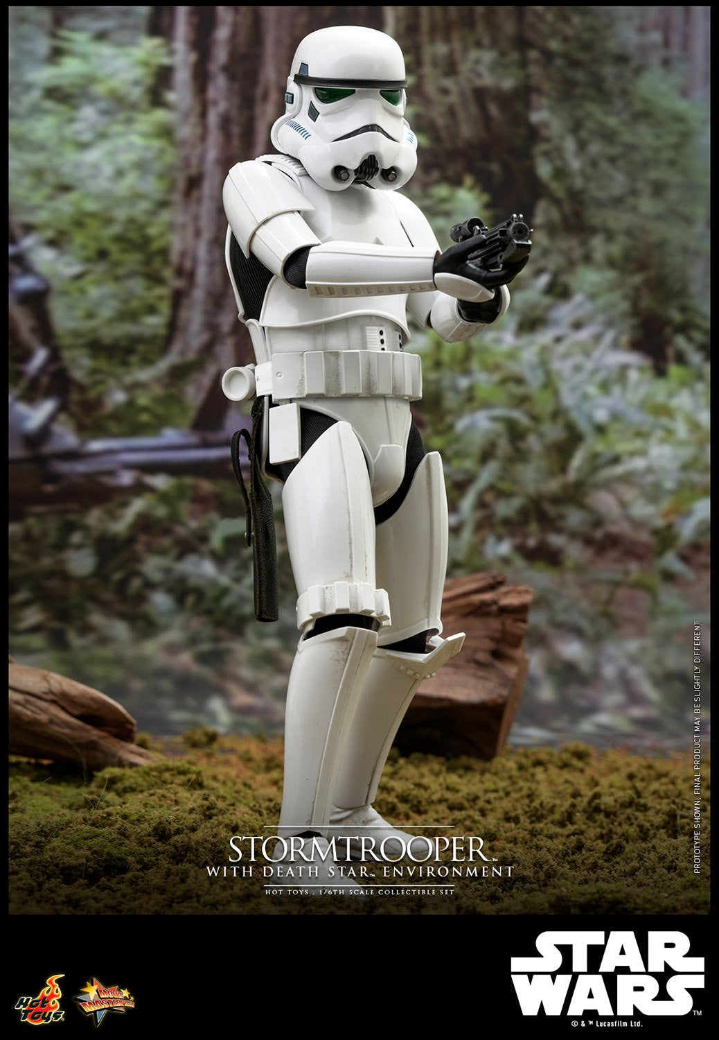 Hot Toys - Stormtrooper - with Death Star Environment - Star Wars - MMS736 1:6 Scale