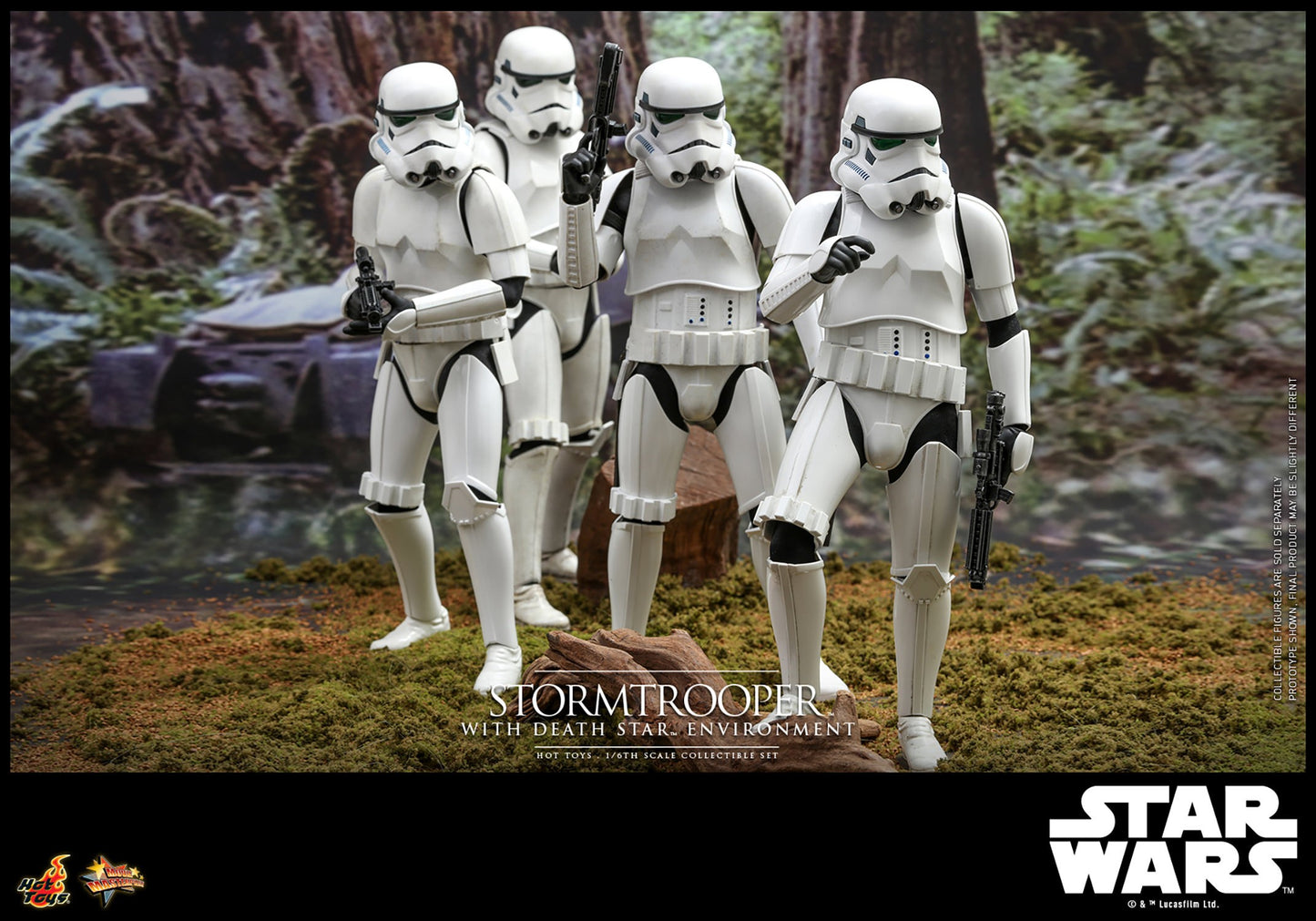 Hot Toys - Stormtrooper - with Death Star Environment - Star Wars - MMS736 1:6 Scale