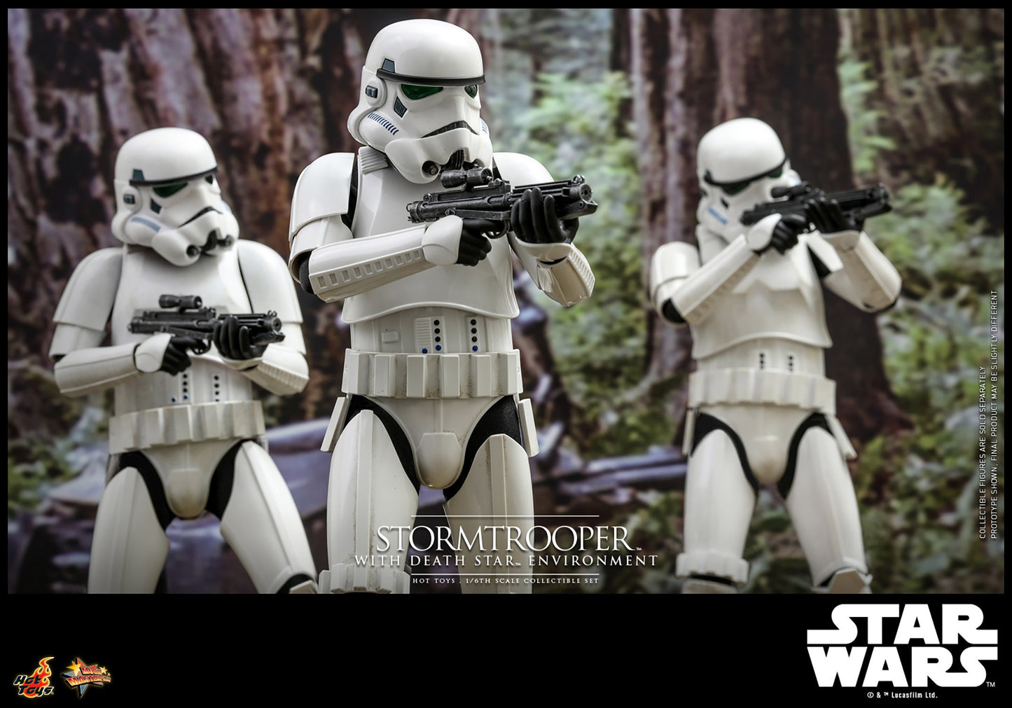 Hot Toys - Stormtrooper - with Death Star Environment - Star Wars - MMS736 1:6 Scale