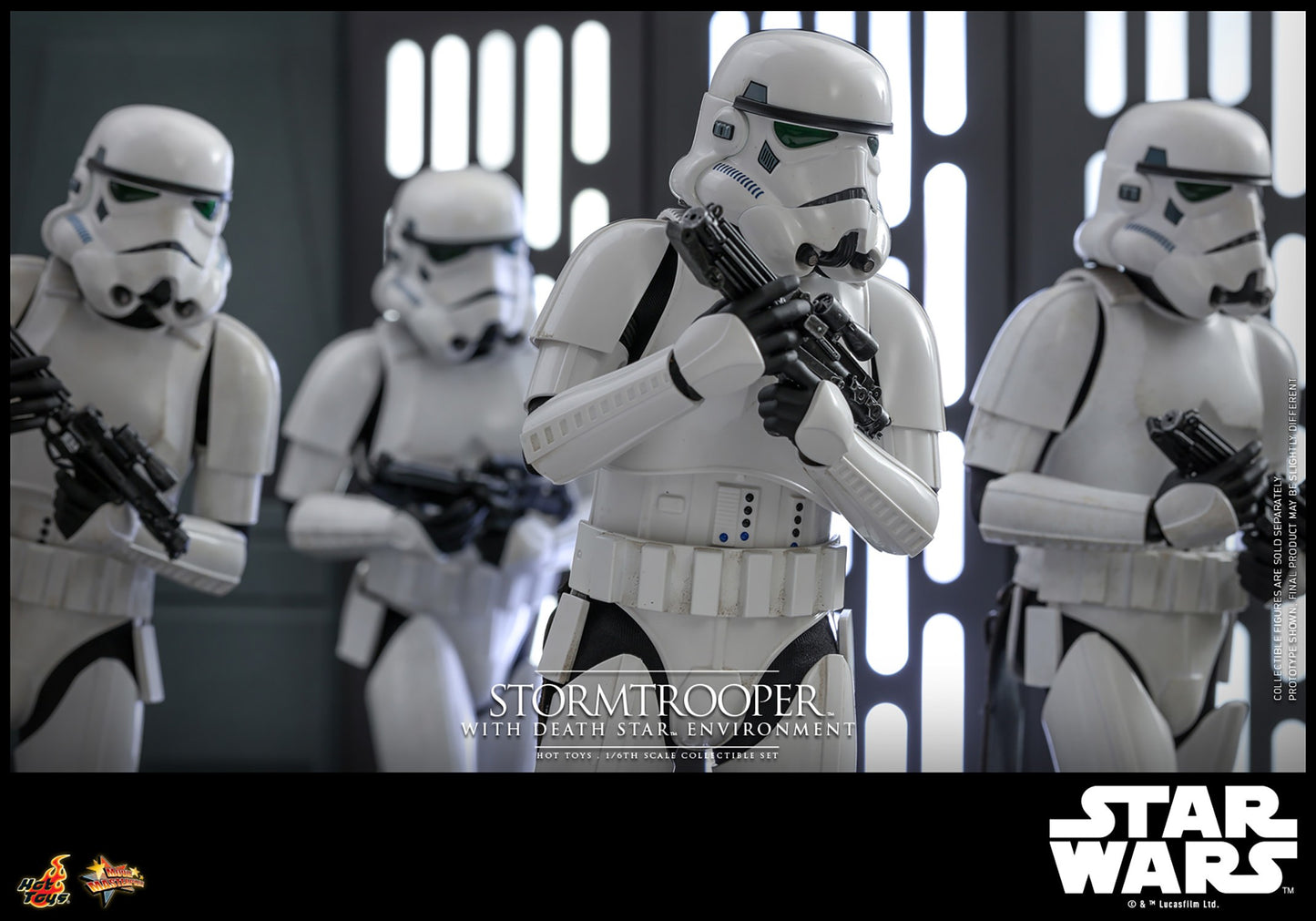 Hot Toys - Stormtrooper - with Death Star Environment - Star Wars - MMS736 1:6 Scale