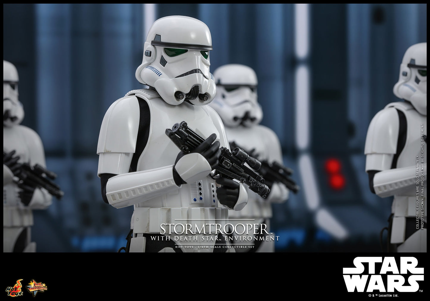 Hot Toys - Stormtrooper - with Death Star Environment - Star Wars - MMS736 1:6 Scale