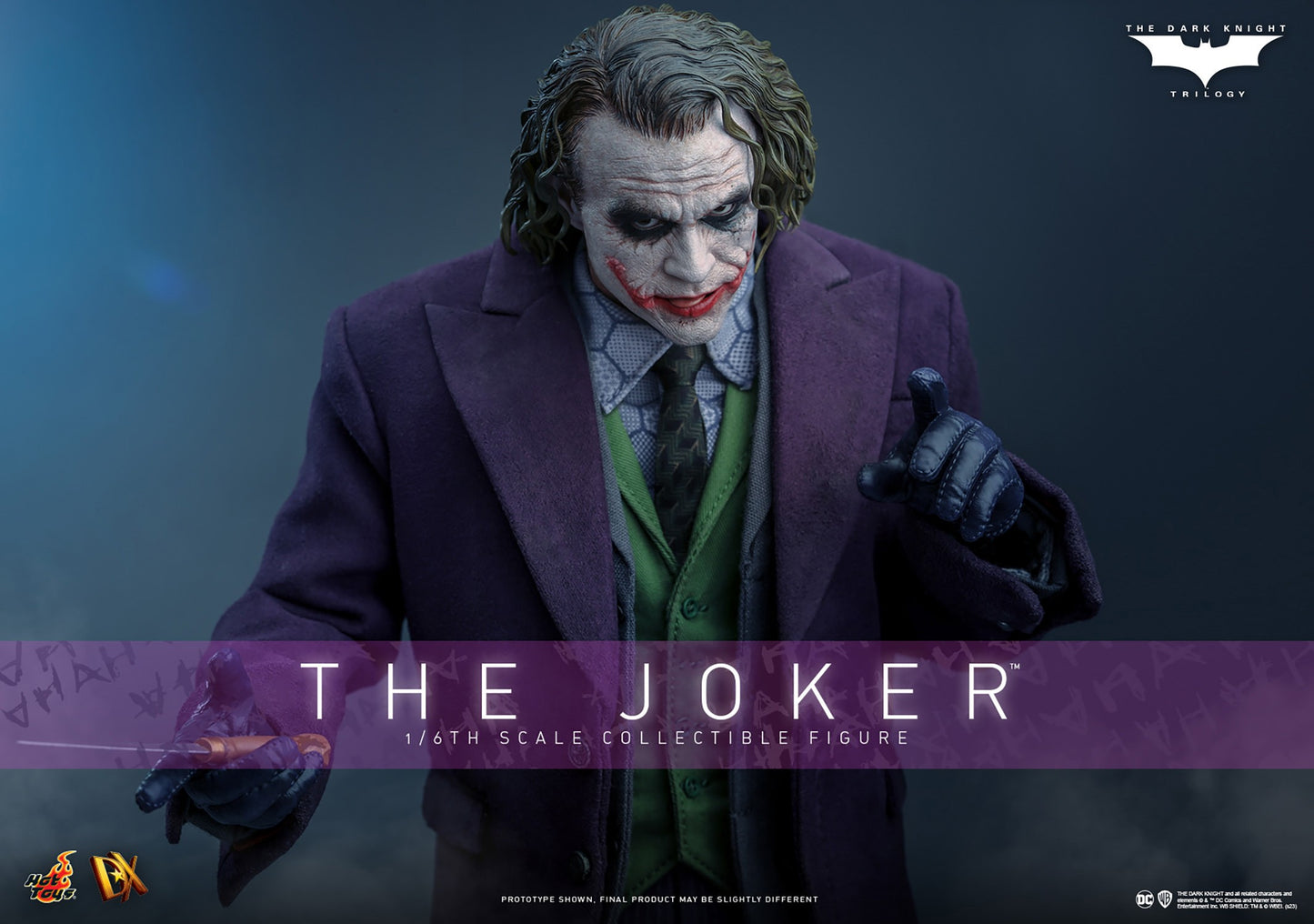Hot Toys - The Joker - Heath Ledger - DX32 - 1:6 Scale Action Figure