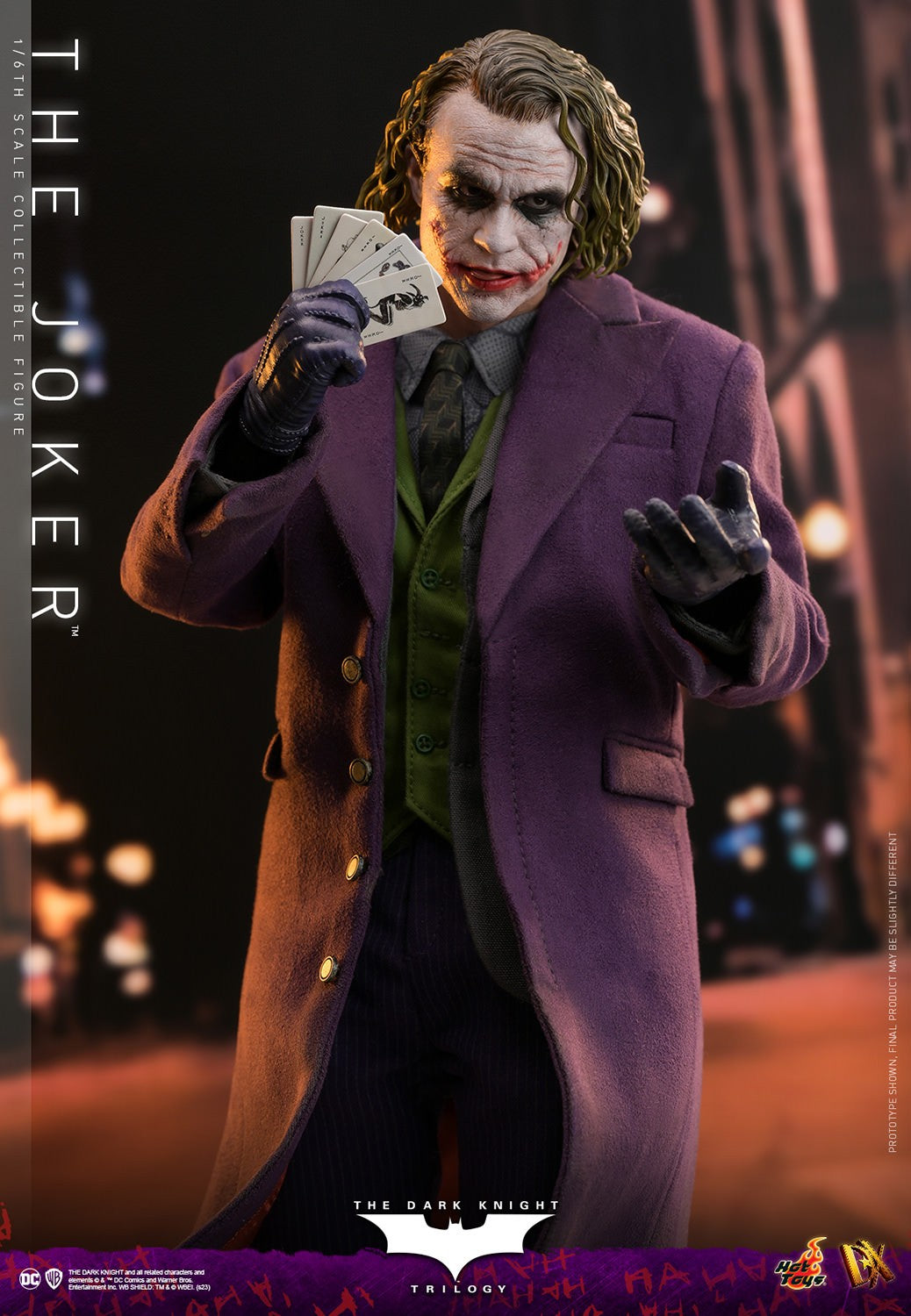 Hot Toys - The Joker - Heath Ledger - DX32 - 1:6 Scale Action Figure