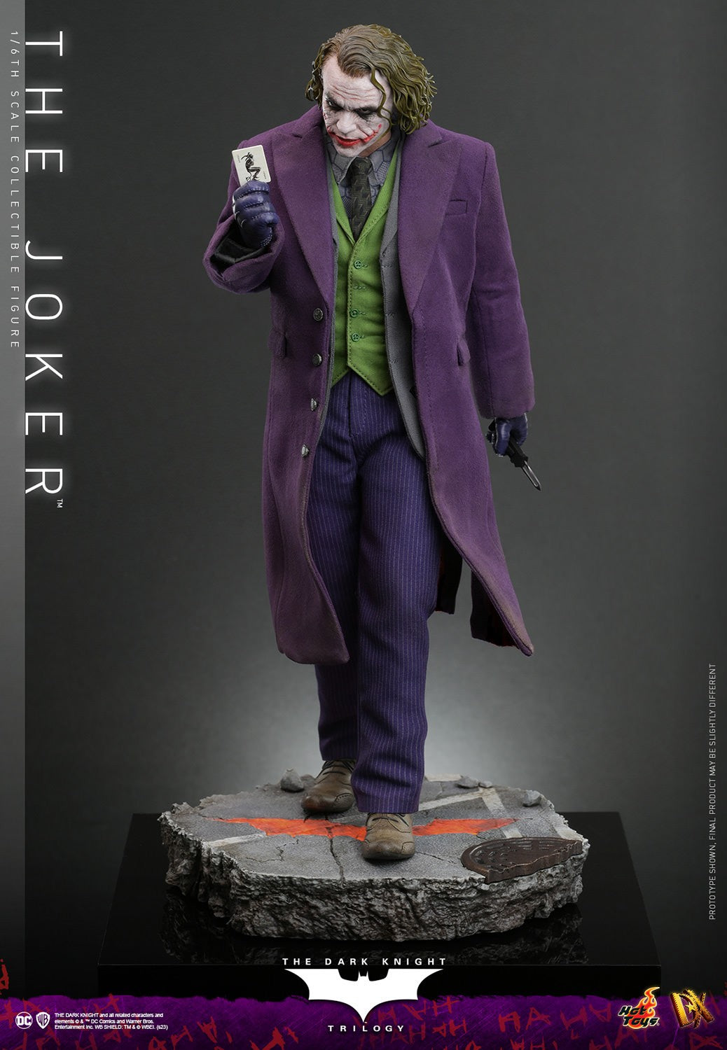 Hot Toys The Joker Heath Ledger DX32 1:6 Scale Action