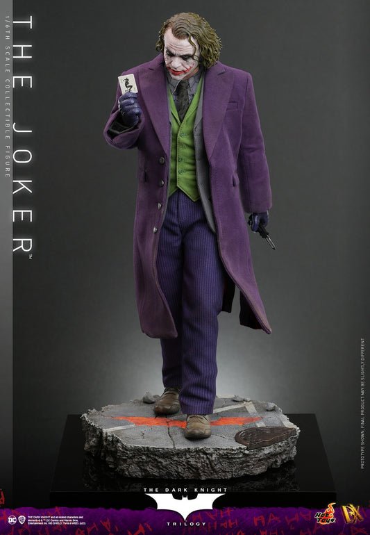 Hot Toys - The Joker - Heath Ledger - DX32 - 1:6 Scale Action Figure