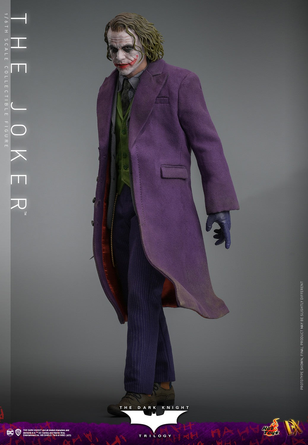 Hot Toys - The Joker - Heath Ledger - DX32 - 1:6 Scale Action Figure