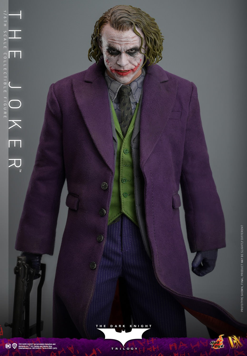 Hot Toys - The Joker - Heath Ledger - DX32 - 1:6 Scale Action Figure