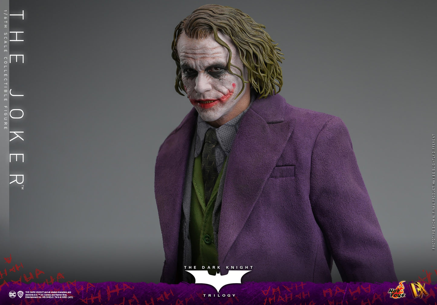 Hot Toys - The Joker - Heath Ledger - DX32 - 1:6 Scale Action Figure