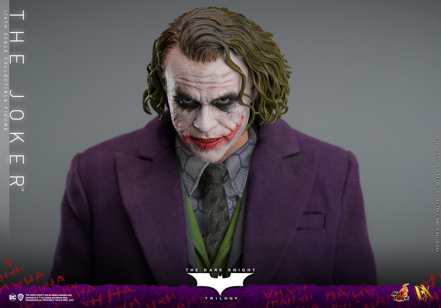 Hot Toys - The Joker - Heath Ledger - DX32 - 1:6 Scale Action Figure
