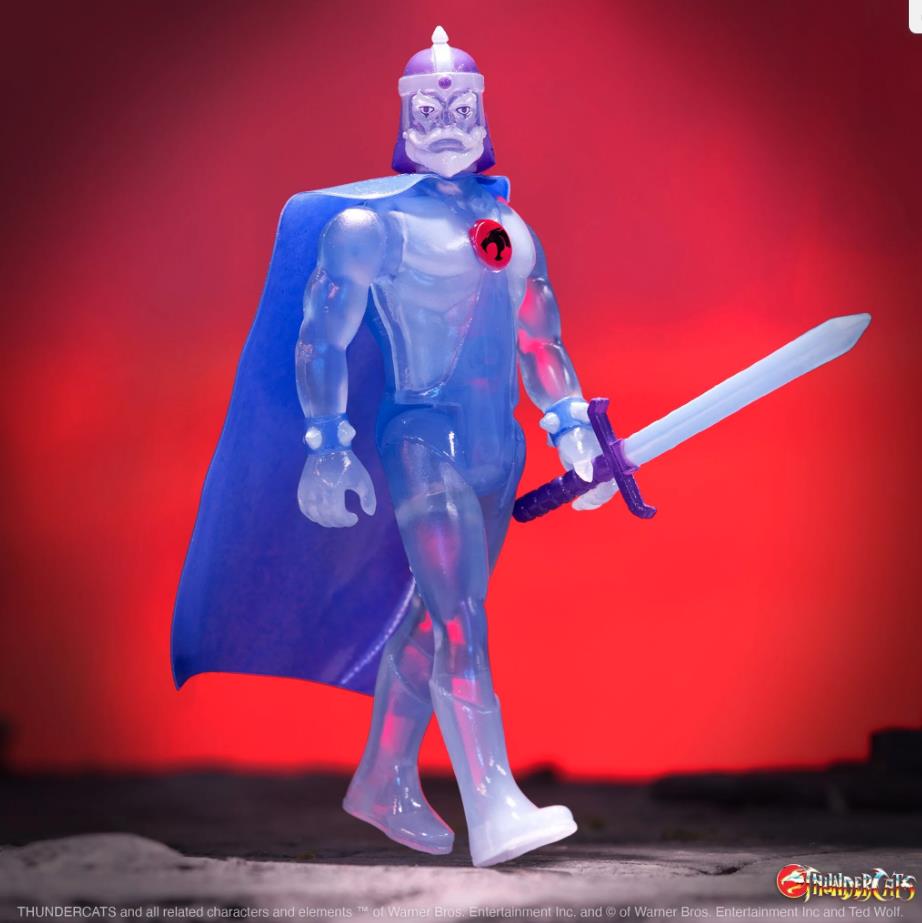 Super7 - Thundercats - Ghost Jaga - Vintage Retro Action Figure