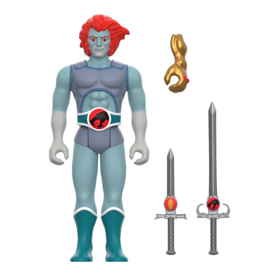 Super7 - Thundercats - Hook Mountain Lion-O (Ice Thaw Colour Change) - Vintage Retro Action Figure