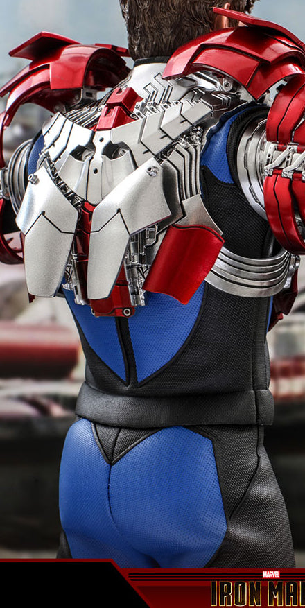 Hot Toys Iron Man 2 Back Shoulder Suit Up Armor Deluxe Version MMS600 1/6 Scale Parts Marvel