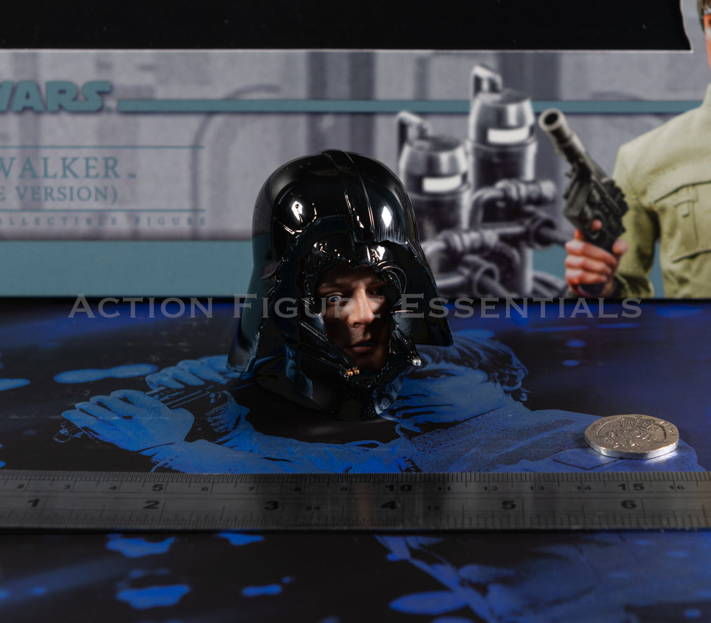 Hot Toys Star Wars Luke Skywalker Darth Vader Severed Helmet DX25 1/6 Empire Strikes Back