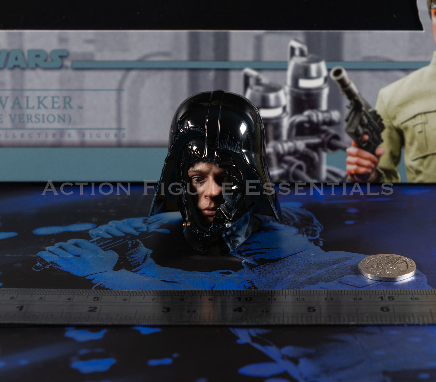 Hot Toys Star Wars Luke Skywalker Darth Vader Severed Helmet DX25 1/6 Empire Strikes Back