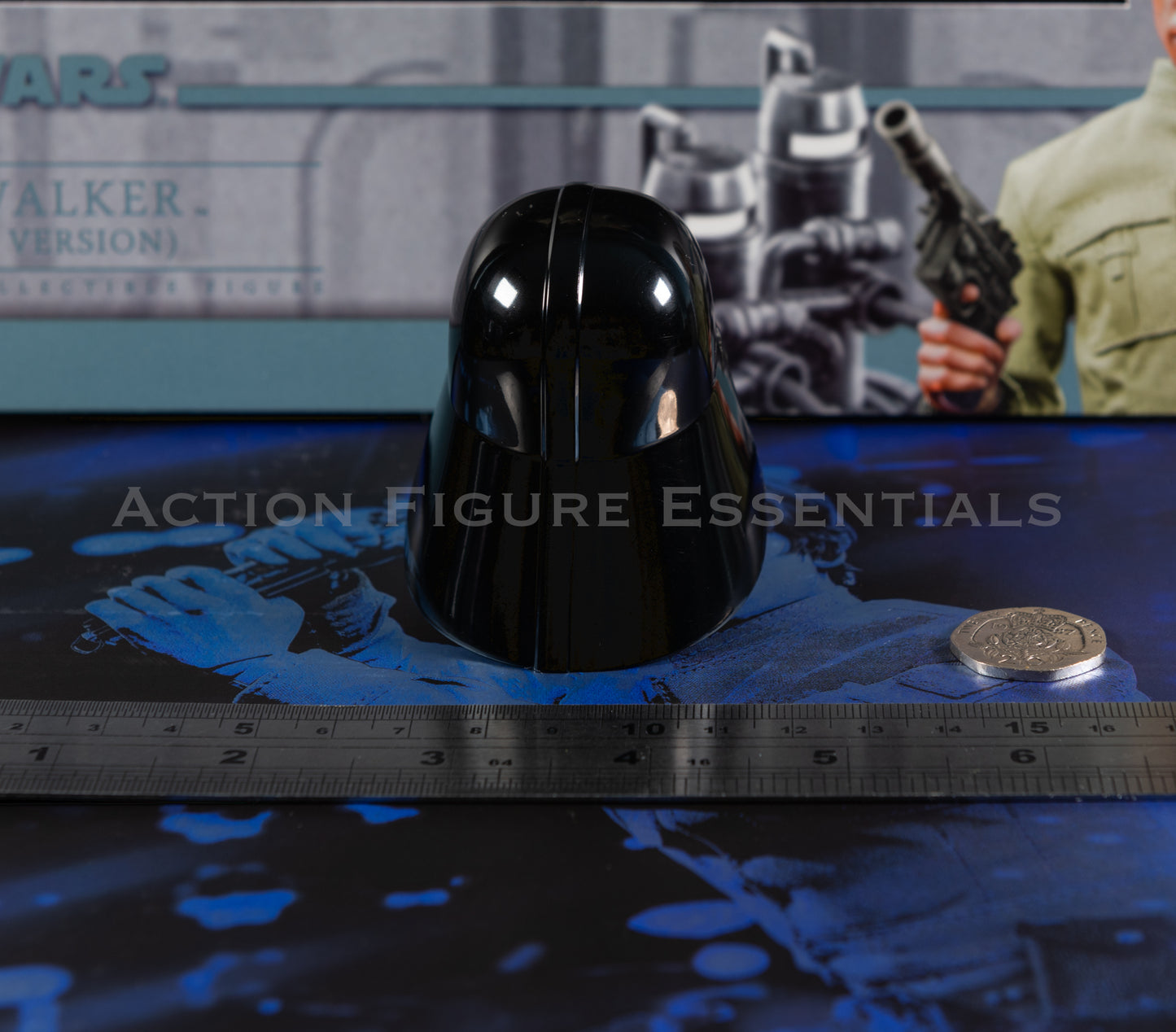 Hot Toys Star Wars Luke Skywalker Darth Vader Severed Helmet DX25 1/6 Empire Strikes Back
