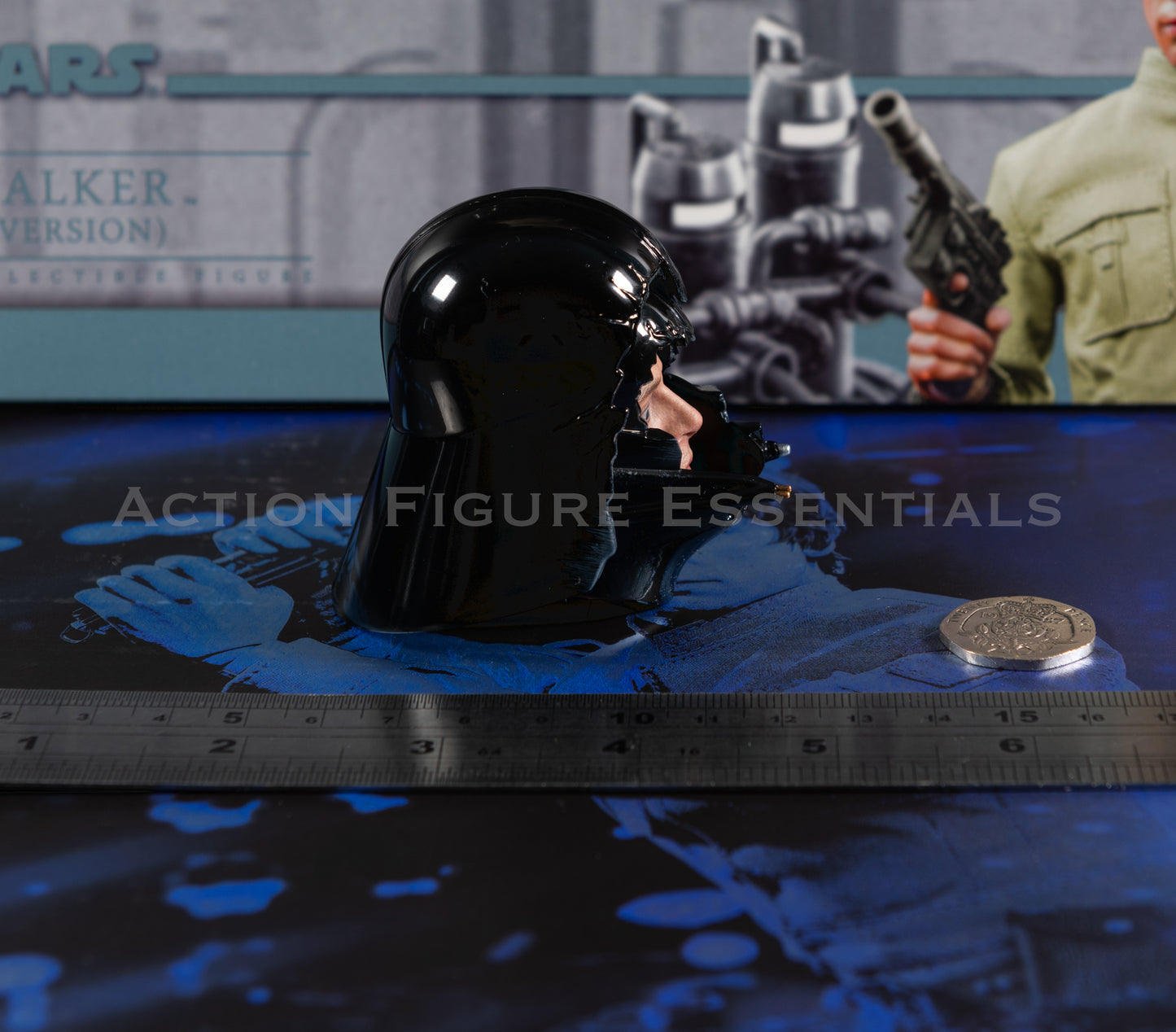 Hot Toys Star Wars Luke Skywalker Darth Vader Severed Helmet DX25 1/6 Empire Strikes Back