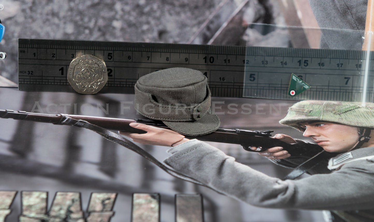 DID WWII German Field Cap with Badge 1/6 WH Infantry Unteroffizier – Freid