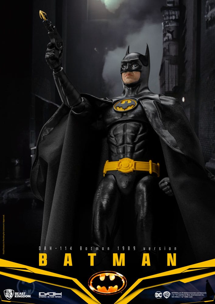 Batman 1989 (Michael Keaton) DC Comics Dynamic 8ction Heroes 1/9 Action Figure 21 cm