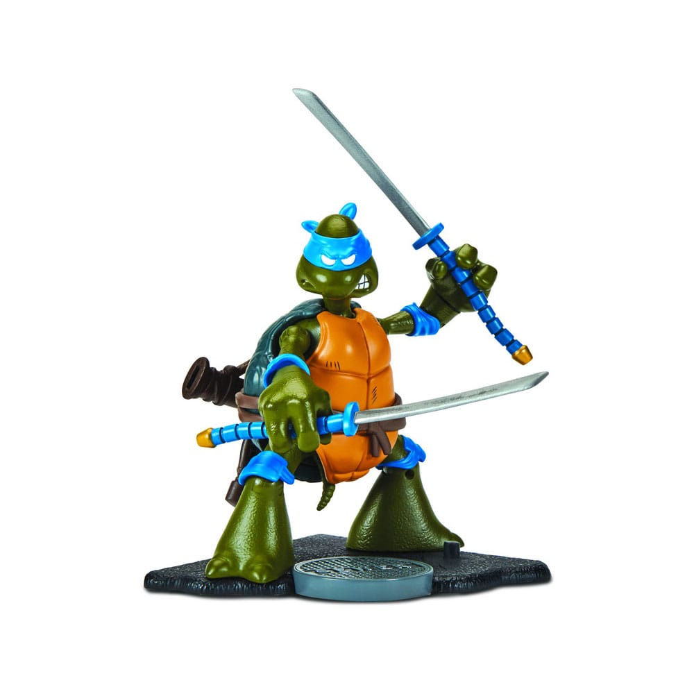 Teenage Mutant Ninja Turtles Leonardo Action Figure 40th Anniversary Kevin Eastman Original Sketch - TMNT
