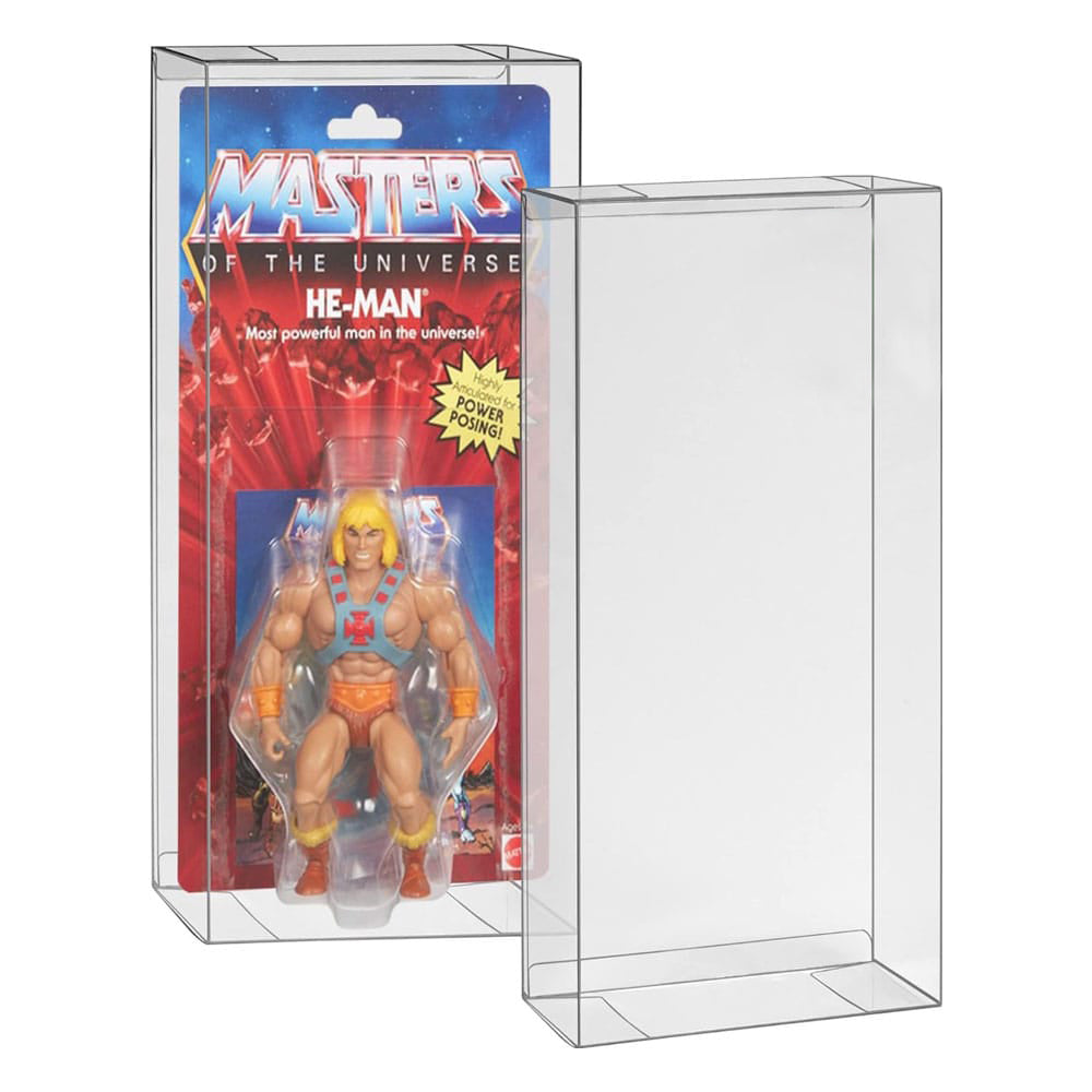 MOTU Protective Display Case for Carded Figures