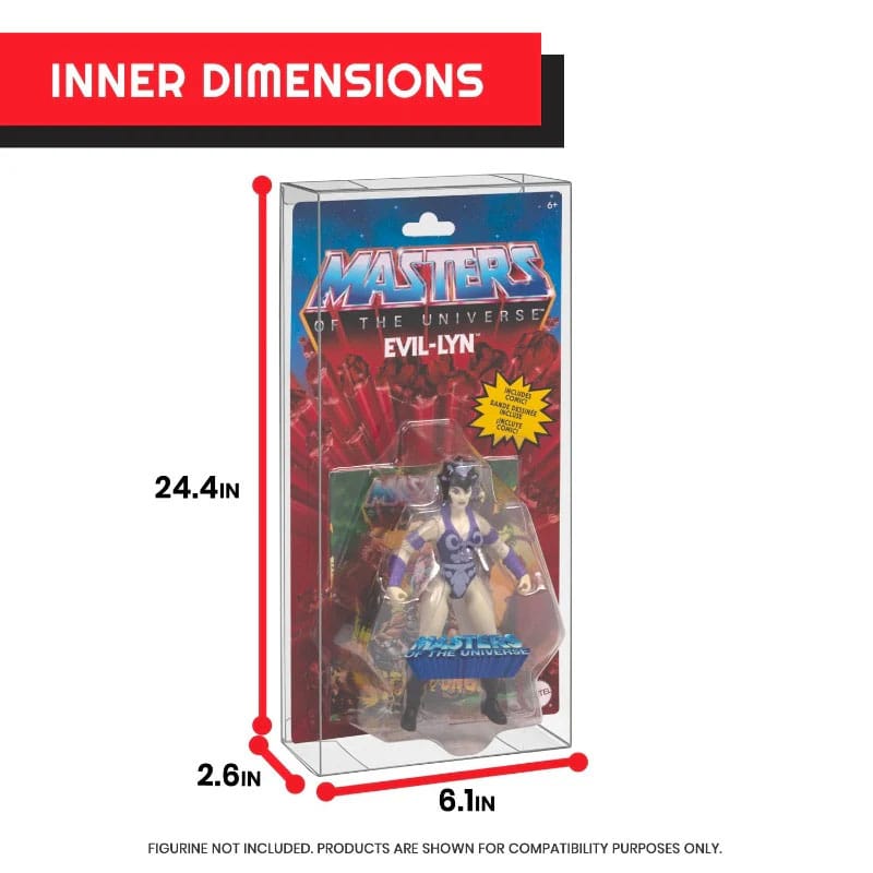 MOTU Protective Display Case for Carded Figures – additional product image 2