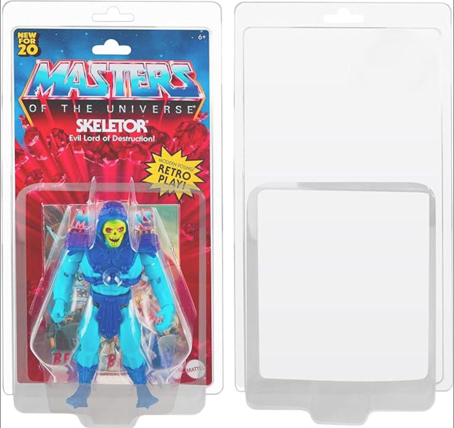 MOTU Carded Figure Protective Clamshell Case β 0.60 mm