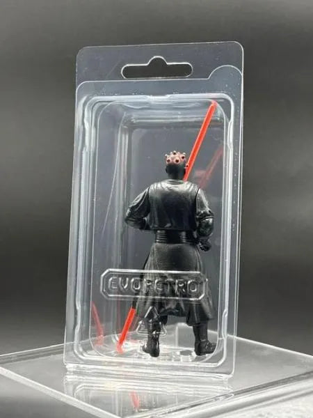 Evoretro XL Clear Clamshell Protectors for Loose 3.75" Action Figures