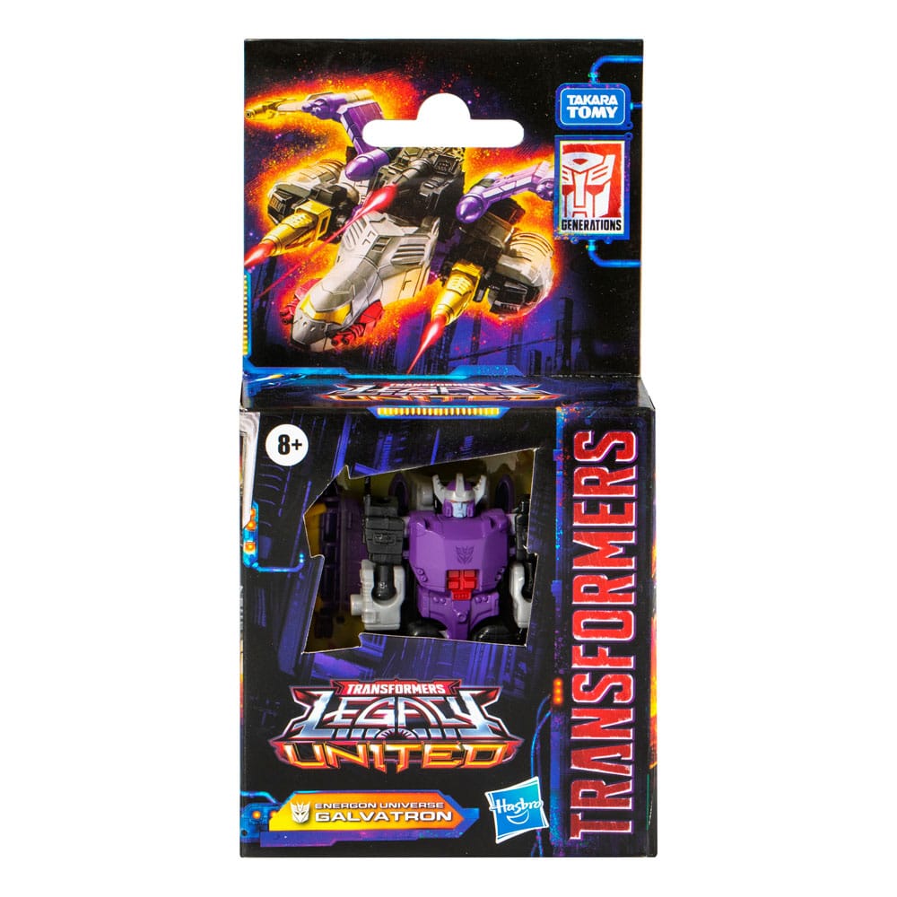 Transformers Generations Legacy United Core Class Action Figure Energon Universe Galvatron