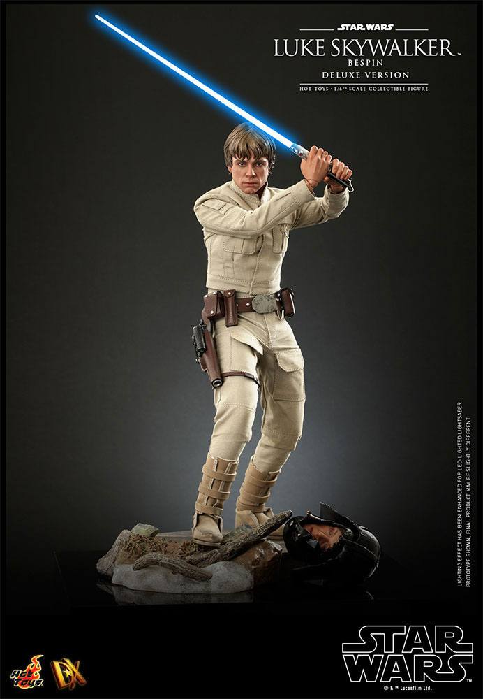 Hot Toys 1:6 Luke Skywalker - Bespin - Deluxe Version - DX25 Star Wars - Empire Strikes Back