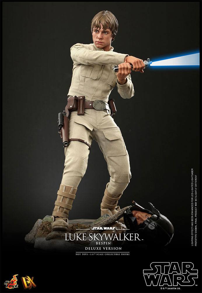 Hot Toys 1:6 Luke Skywalker - Bespin - Deluxe Version - DX25 Star Wars - Empire Strikes Back