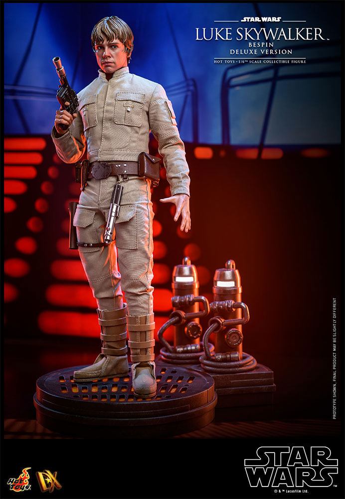 Hot Toys 1:6 Luke Skywalker - Bespin - Deluxe Version - DX25 Star Wars - Empire Strikes Back