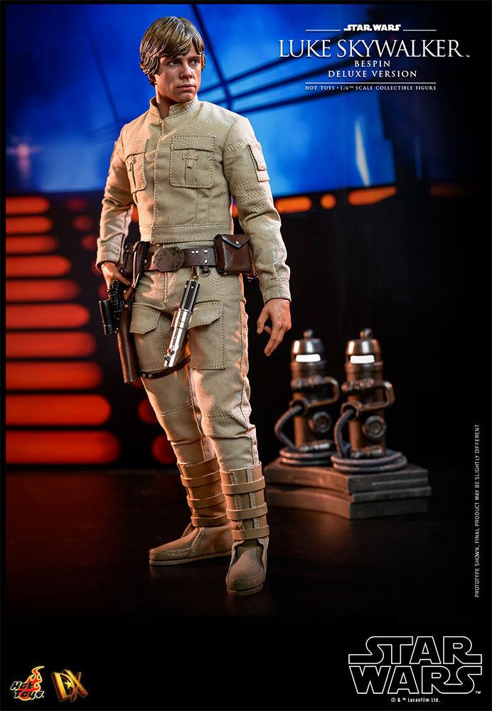 Hot Toys 1:6 Luke Skywalker - Bespin - Deluxe Version - DX25 Star Wars - Empire Strikes Back