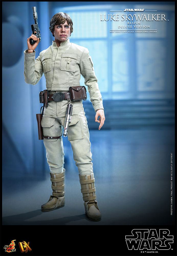 Hot Toys 1:6 Luke Skywalker - Bespin - Deluxe Version - DX25 Star Wars - Empire Strikes Back