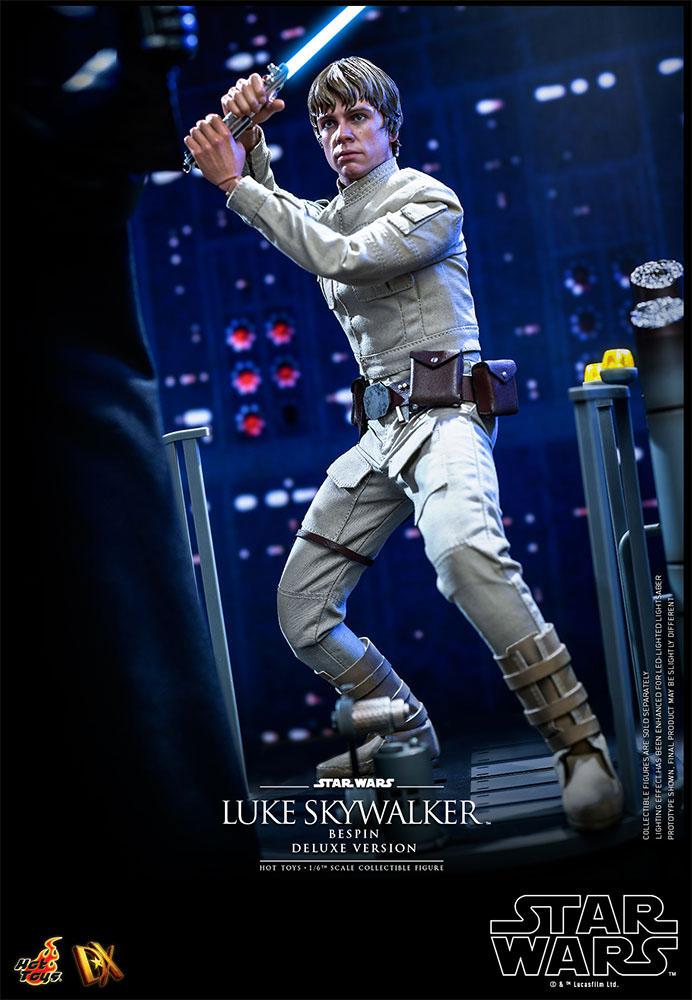 Hot Toys 1:6 Luke Skywalker - Bespin - Deluxe Version - DX25 Star Wars - Empire Strikes Back