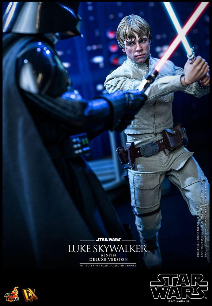 Hot Toys 1:6 Luke Skywalker - Bespin - Deluxe Version - DX25 Star Wars - Empire Strikes Back