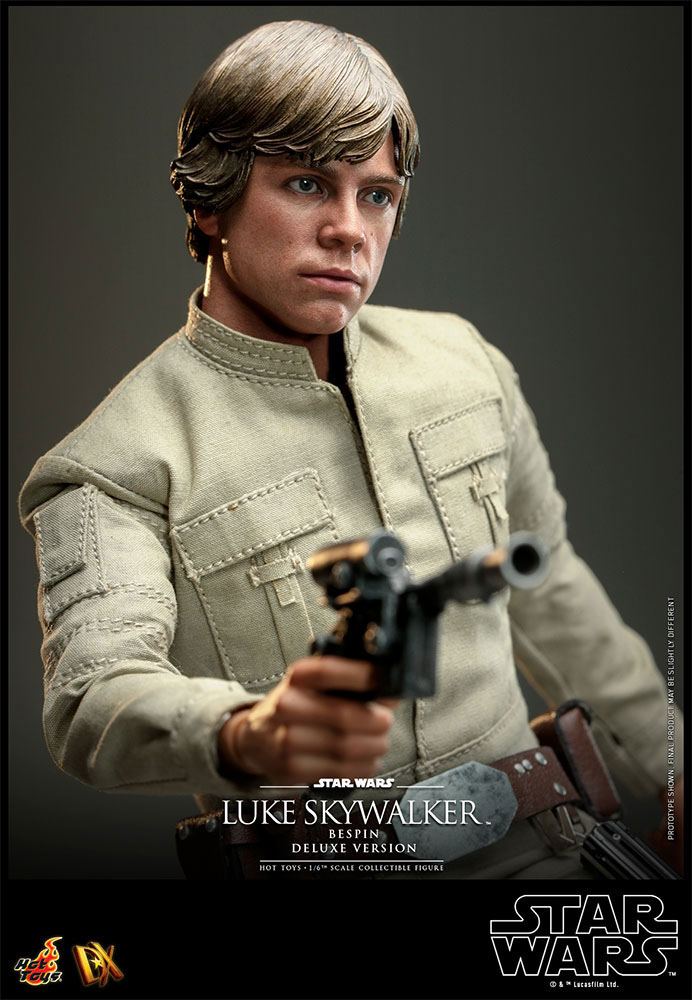 Hot Toys 1:6 Luke Skywalker - Bespin - Deluxe Version - DX25 Star Wars - Empire Strikes Back