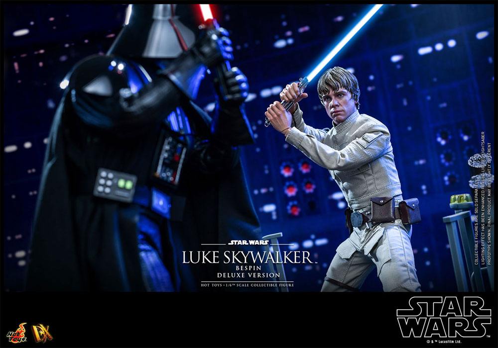 Hot Toys 1:6 Luke Skywalker - Bespin - Deluxe Version - DX25 Star Wars - Empire Strikes Back