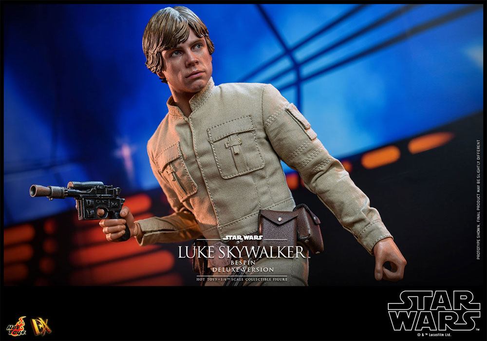 Hot Toys 1:6 Luke Skywalker - Bespin - Deluxe Version - DX25 Star Wars - Empire Strikes Back