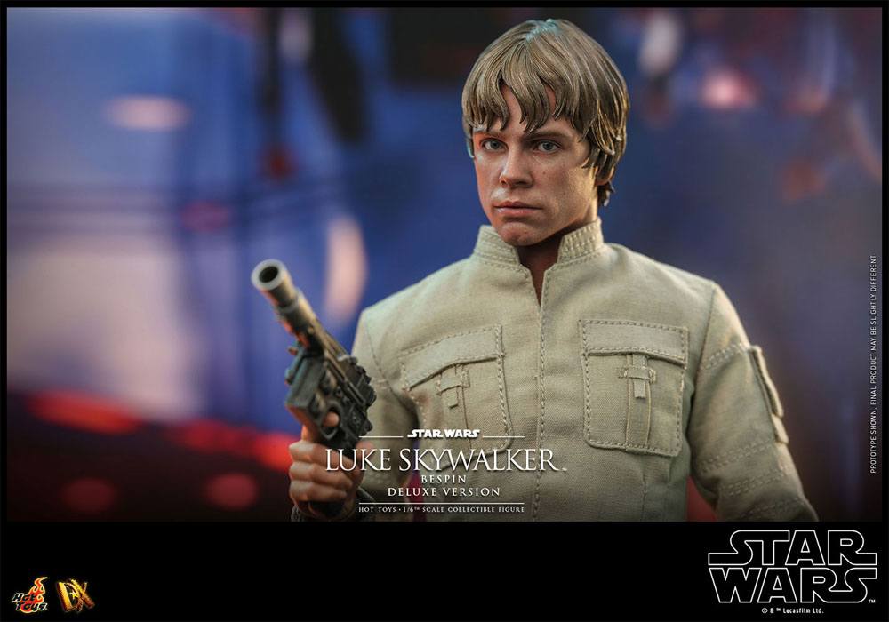 Hot Toys 1:6 Luke Skywalker - Bespin - Deluxe Version - DX25 Star Wars - Empire Strikes Back