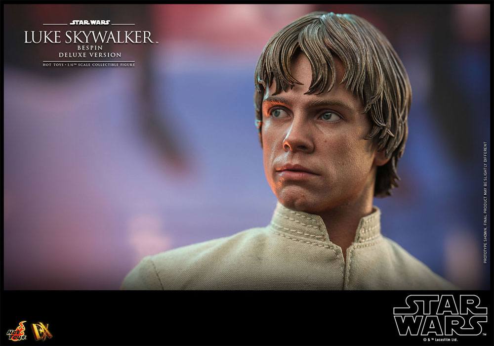 Hot Toys 1:6 Luke Skywalker - Bespin - Deluxe Version - DX25 Star Wars - Empire Strikes Back