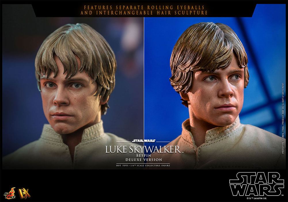 Hot Toys 1:6 Luke Skywalker - Bespin - Deluxe Version - DX25 Star Wars - Empire Strikes Back